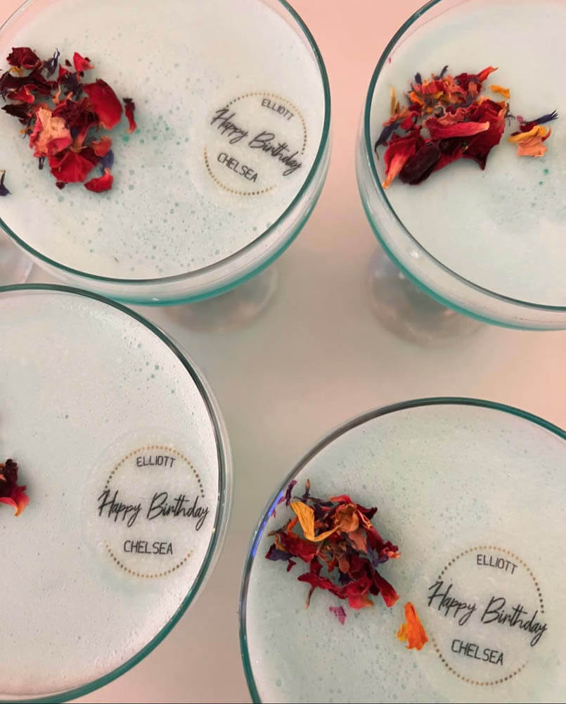 Personalised cocktails