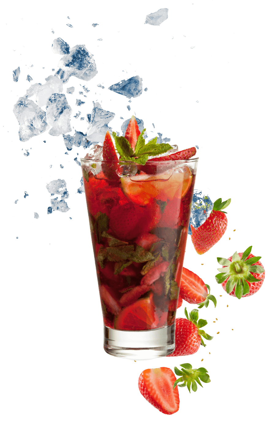 Crush it cocktail branding