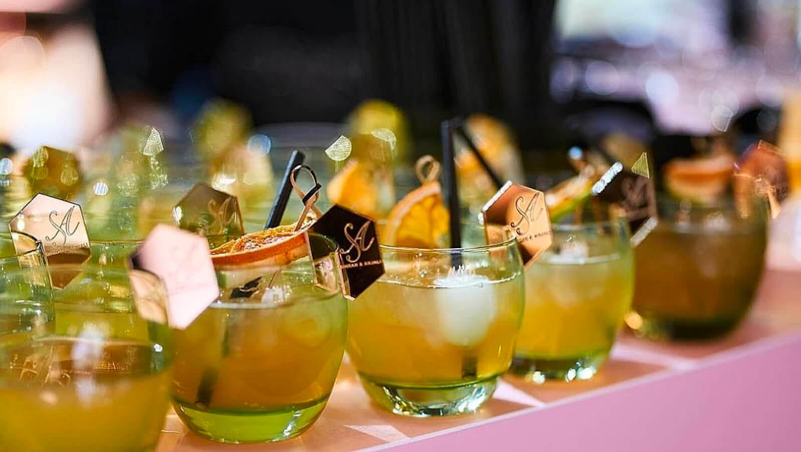 Personalised cocktails