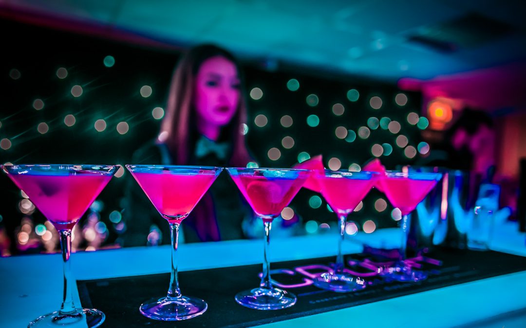 Cocktail Bar Treat: Wedding Show