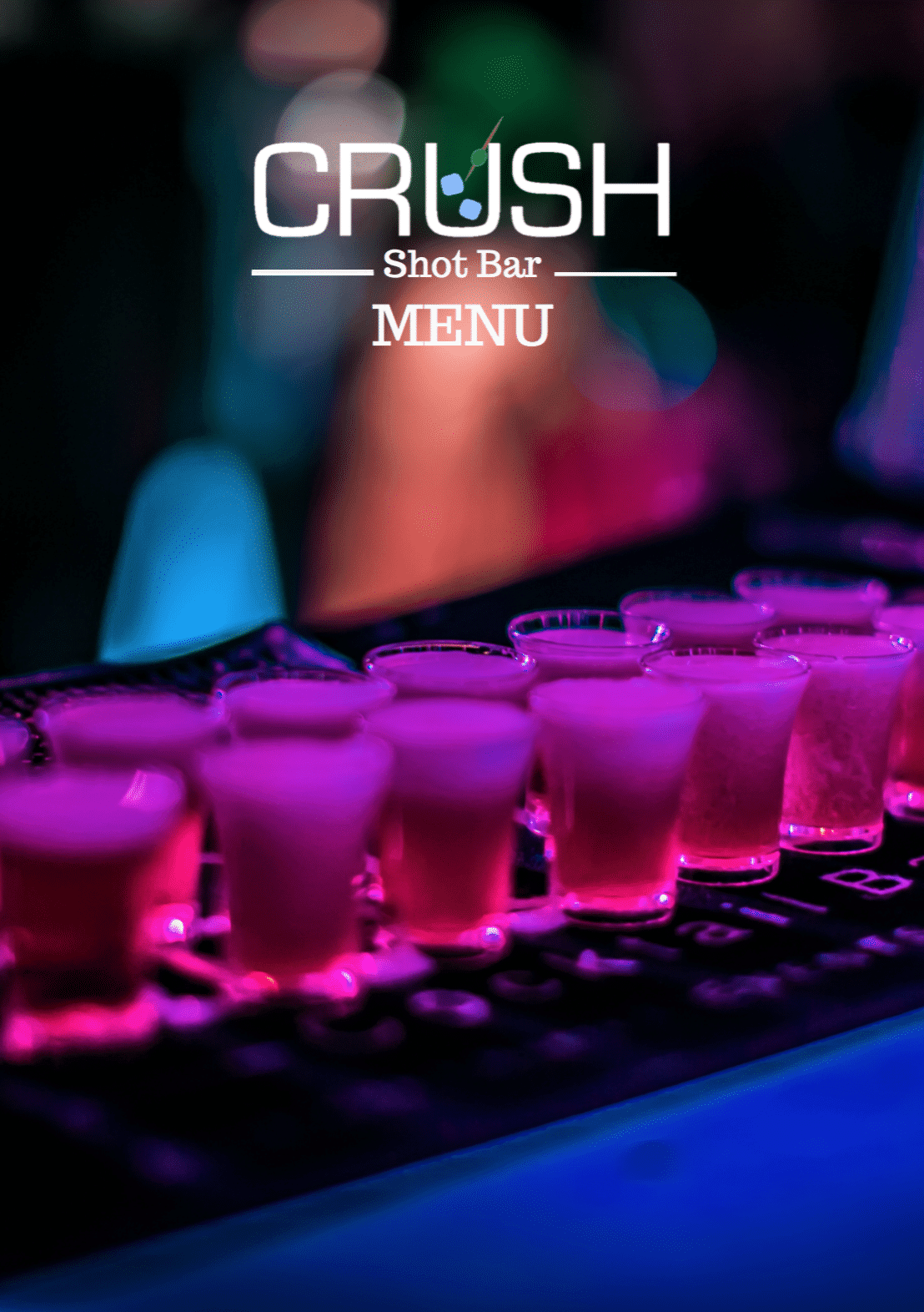 crush cocktail bars menu 17